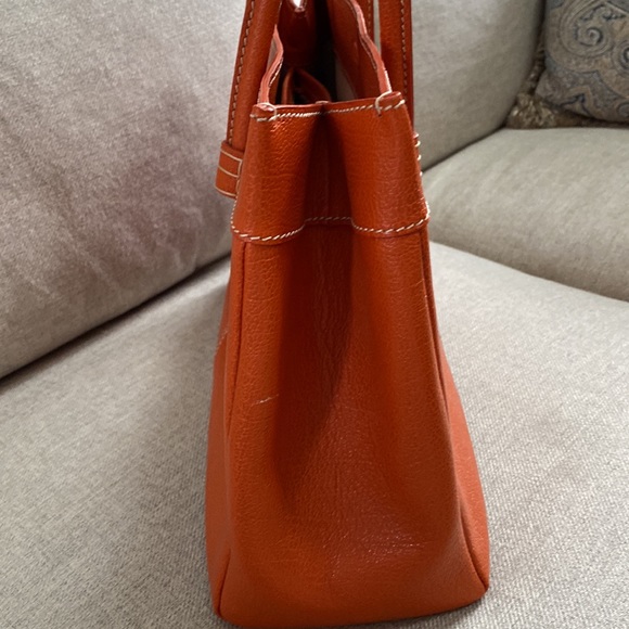 Tod’s orange bag - Picture 5 of 9